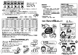 保健だより平成27年11月