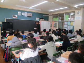 学校ブログ 港区立青山小学校