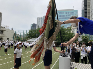正規品販売！ 給食ブログ | 港区立青山小学校 絵葉書