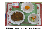 7月14日　キーマカレー.pdfの2ページ目のサムネイル