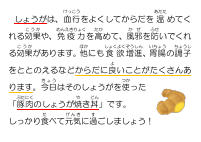 2月13日　しょうが焼き丼.pdfの1ページ目のサムネイル