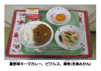 7月15日　夏野菜キーマカレー.pdfの2ページ目のサムネイル