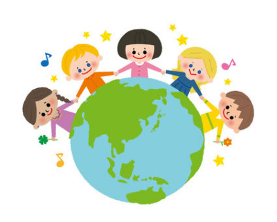 国際　イラスト