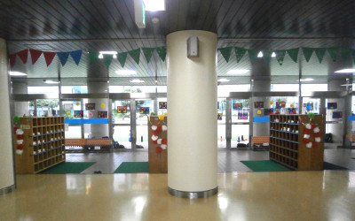 ここにも１５０の文字が！