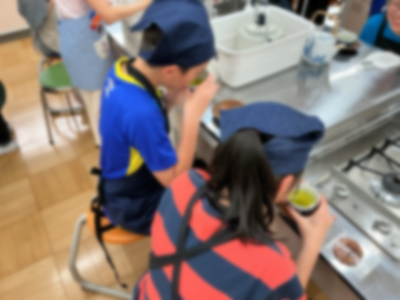 5年　家庭科「お茶」0421➃