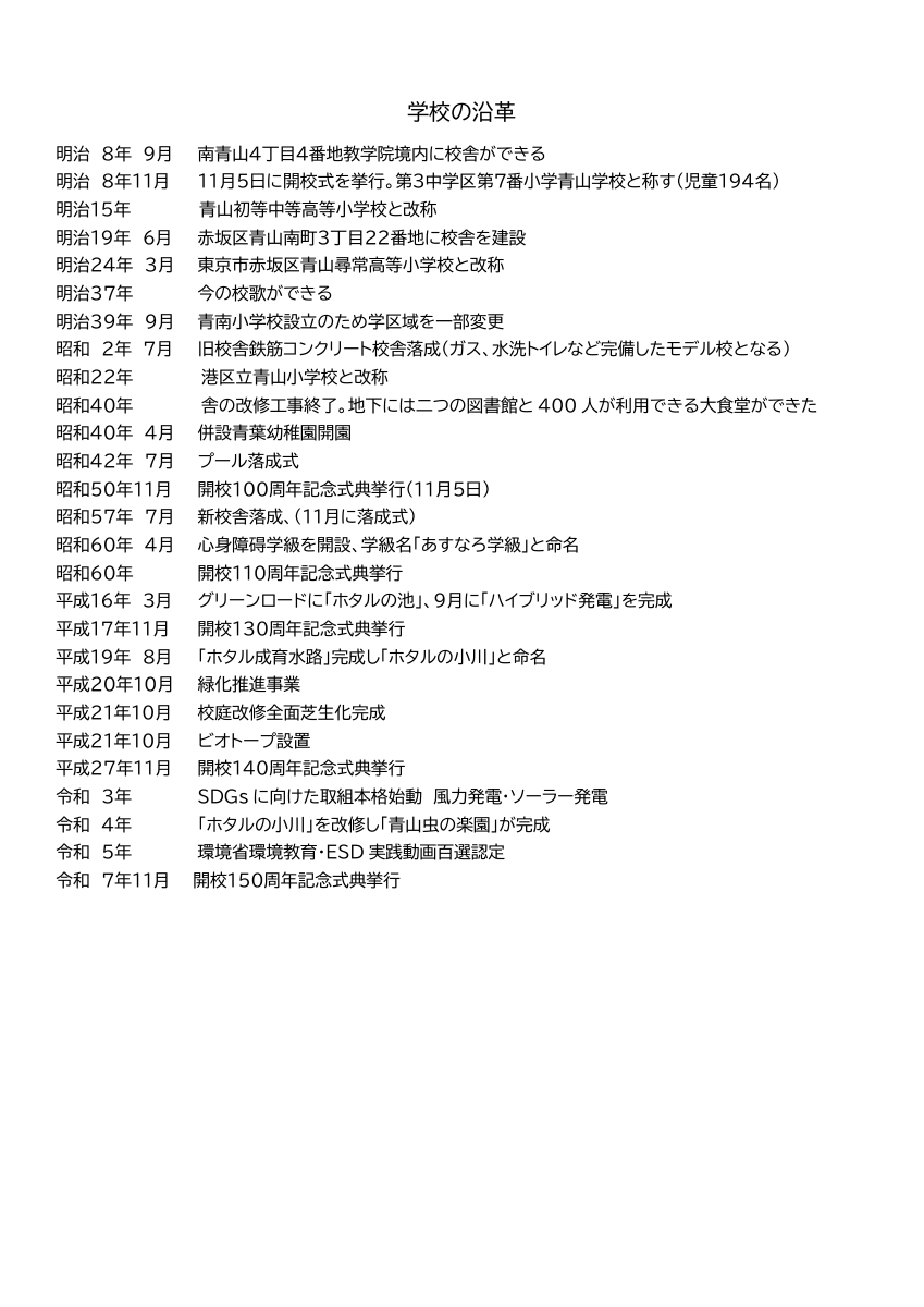 ★学校の沿革.pdfの1ページ目のサムネイル