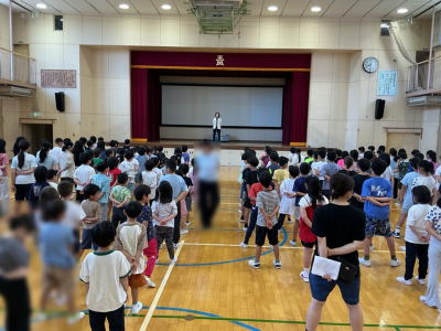 ふれあい月間１