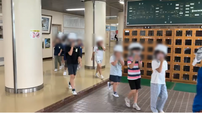火災避難訓練１