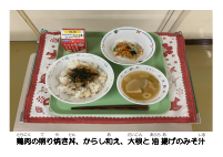 6月30日　鶏肉の照り焼き丼.pdfの2ページ目のサムネイル