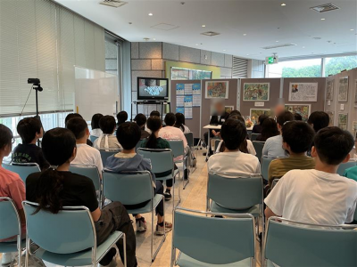 6年　学童疎開展１