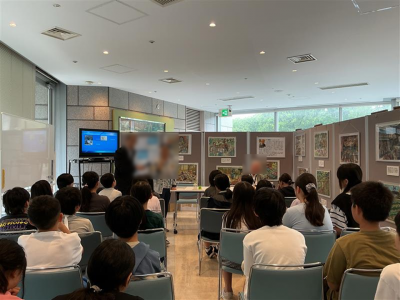 ６年　学童疎開展２