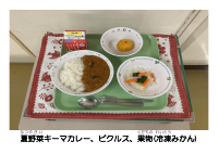 7月16日　夏野菜キーマカレー.pdfの2ページ目のサムネイル