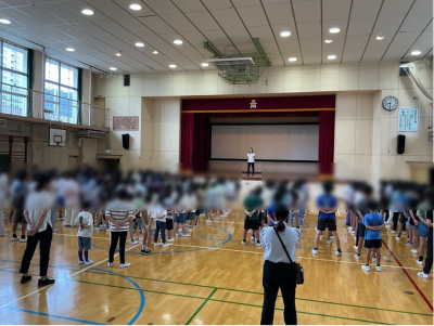２学期始業式