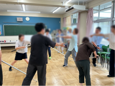 教員不審者侵入訓練２