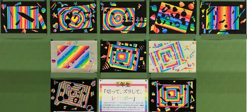 5年　図工作品
