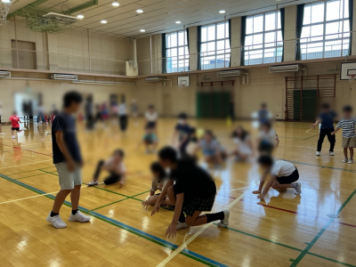 たてわり班　１